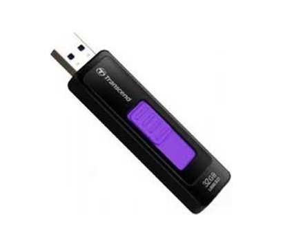 Изображение 2 Накопитель USB Transcend JetFlash 760 Black 32GB USB3.0 — TS32GJF760