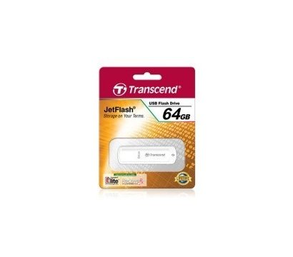 Зображення 2 USB флеш накопичувач Transcend JetFlash 730 White 64GB USB3.0 — TS64GJF730