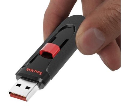 Зображення 3 Накопичувач USB SanDisk Cruzer Glide 128GB USB2.0 — SDCZ60-128G-B35