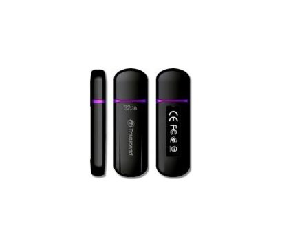 Изображение 4 Накопитель USB Transcend JetFlash 600 Black 32GB USB2.0 — TS32GJF600