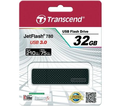 Изображение 4 Накопитель USB Transcend JetFlash 780 Dual-Channel Black 32GB USB3.0 — TS32GJF780
