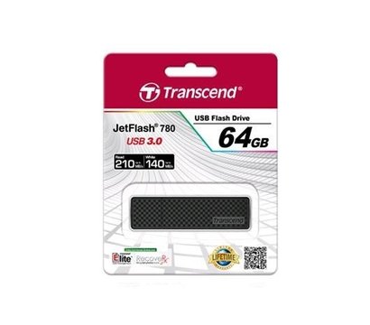 Зображення 4 Накопичувач USB Transcend JetFlash 780 Black 64GB USB3.0 — TS64GJF780