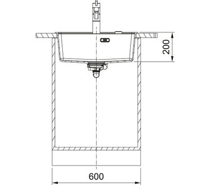 Зображення 2 Мийка для кухні Franke Maris MRG 610-52 TL (114.0668.867)