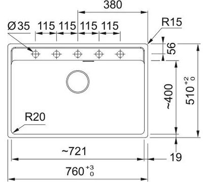 Зображення 2 Мийка для кухні Franke Maris MRG 610-72 TL (114.0720.007)