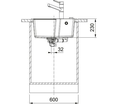 Зображення 2 Кухонна мийка Franke Urban UBG 610-56 (114.0716.705)