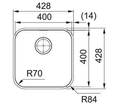 Зображення 2 Мийка для кухні Franke Smart SRX 110-40 (122.0739.591)