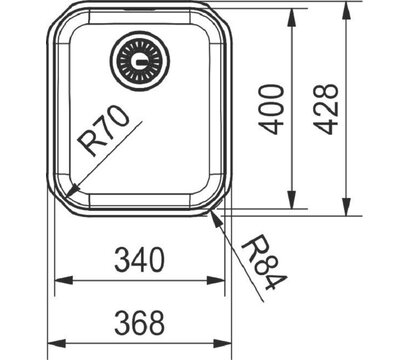 Зображення 2 Кухонна мийка Franke Smart SRX 110-34 (122.0739.540)