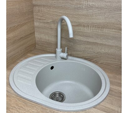 Зображення 2 Кухонна мийка Adamant Ovum (1824296100410)