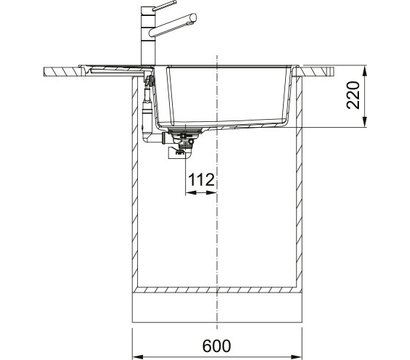 Зображення 3 Кухонна мийка Franke Urban UBG 611-78 XL (114.0701.803)