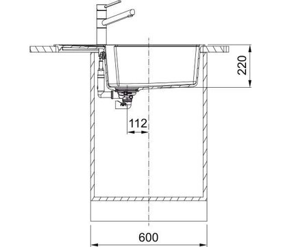 Зображення 3 Мийка для кухні Franke Urban UBG 611-78 XL (114.0701.799)