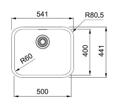 Зображення 3 Кухонна мийка Franke Smart SRX 110-50 (122.0703.300)