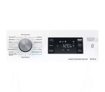 Зображення 3 Пральна машина Whirlpool FFWD8649BVUA