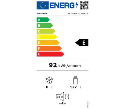 Изображение 4 Холодильник Electrolux LXB2AE82S
