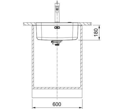 Зображення 4 Кухонна мийка Franke Smart SRX 110-50 (122.0703.300)