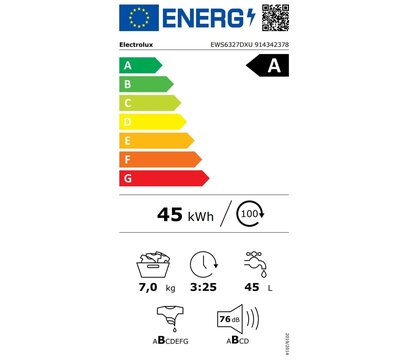 Зображення 4 Пральна машина Electrolux EWS6327DXU