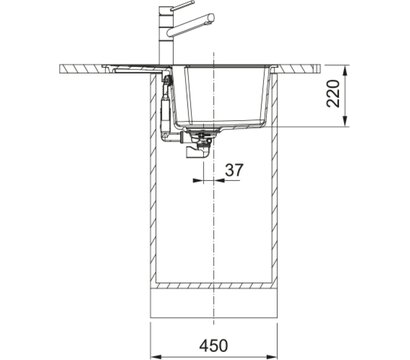 Изображение 5 Кухонная мойка Franke Urban UBG 611-62 (114.0699.235)