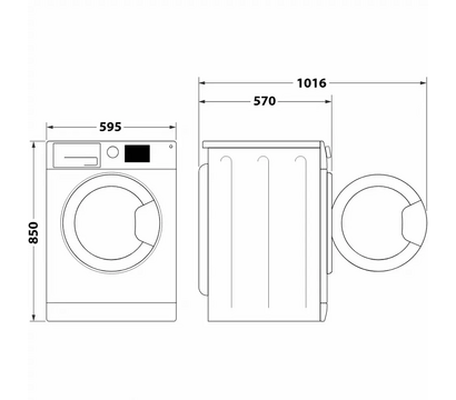 Зображення 5 Пральна машина Whirlpool FFWD8649BVUA