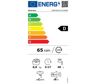 Изображение 6 Машина для стирки Electrolux EW6T406U