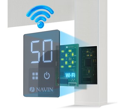 Изображение 6 Полотенцесушитель  Navin Fouette 480x800 (12-112033-4880)