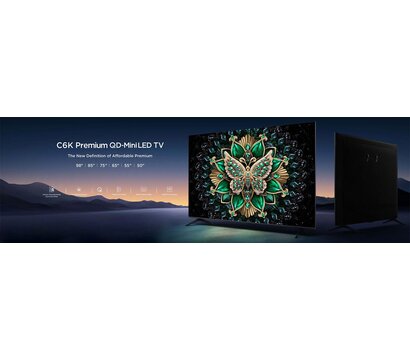 Зображення 2 Телевізор TCL 75C61KS 3840x2160