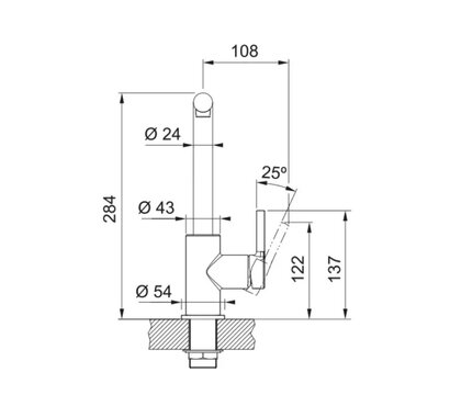 Зображення 3 Змішувач Franke Lina L Shape (115.0728.480)