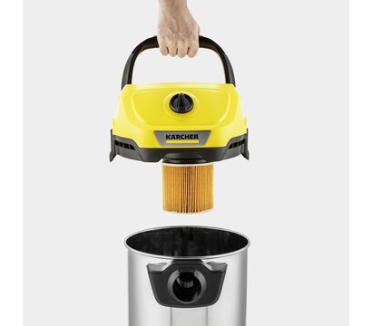 Зображення 3 Пилосос Karcher WD 3-18 S V-17/20 (1.628-575.0)