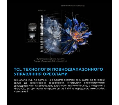 Зображення 4 Телевізор TCL 75C61KS 3840x2160