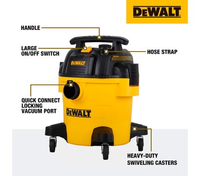 Зображення 4 Пилосос DeWalt DXV20PC
