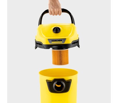 Зображення 4 Пилосос Karcher WD 3 V-17/4/20 (1.628-130.0)
