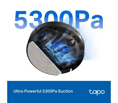 Зображення 4 Пилосос TP-Link TAPO RV 30 MAX (TAPO-RV30-MAX-PLUS)