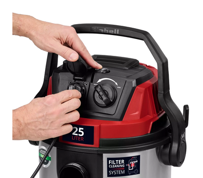 Зображення 5 Пилосос Einhell TE-VC 2580 SACL (2347435)