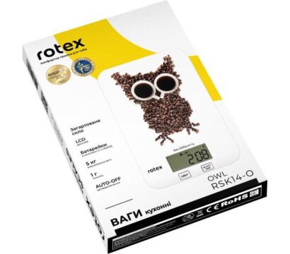 Изображение 5 Весы  Rotex RSK14-O owl