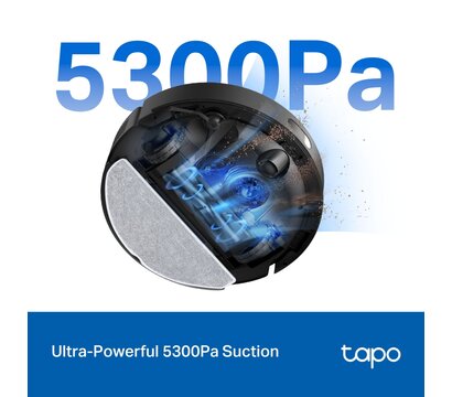 Зображення 5 Пилосос TP-Link TAPO RV 30 MAX (TAPO-RV30-MAX)