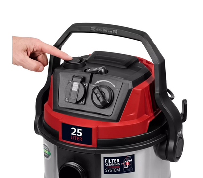 Зображення 6 Пилосос Einhell TE-VC 2580 SACL (2347435)
