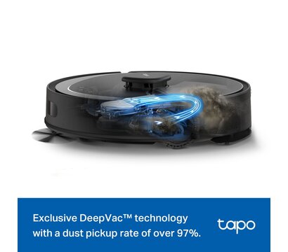 Зображення 6 Пилосос TP-Link TAPO RV 30 MAX (TAPO-RV30-MAX-PLUS)