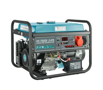 Зображення 2 Бензиновий генератор Konner&Sohnen KS 7000E-3 ATS