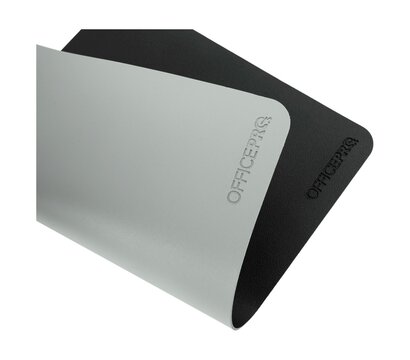 Зображення 2 Килимок для мишки OfficePro MP100BG Black/Gray