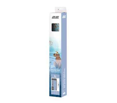 Зображення 2 Килимок для мишки 2E CAPYBARRA (2E-PAD-L-CAPY-BLUE) немає