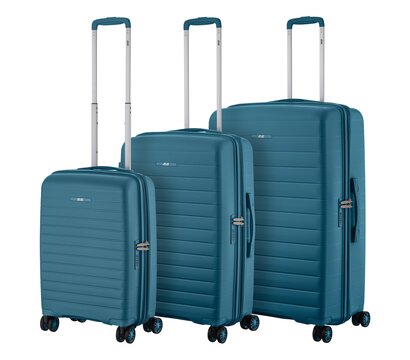 Зображення 2 набор чемоданов 2E Aero (2E-SPP-AERO-SET3-TB)