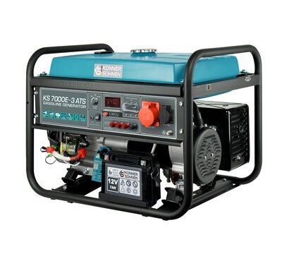 Зображення 3 Бензиновий генератор Konner&Sohnen KS 7000E-3 ATS