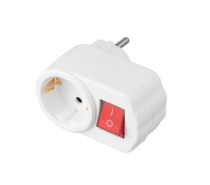 Изображение 3 2E 1xТипF (2E-AD0101SWH) 1 розеток