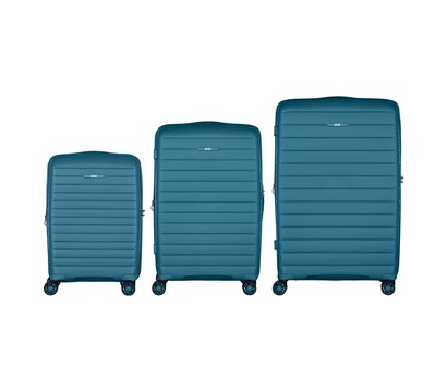 Зображення 3 набор чемоданов 2E Aero (2E-SPP-AERO-SET3-TB)