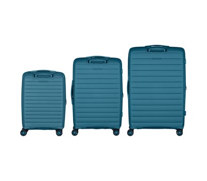Зображення 4 набор чемоданов 2E Aero (2E-SPP-AERO-SET3-TB)