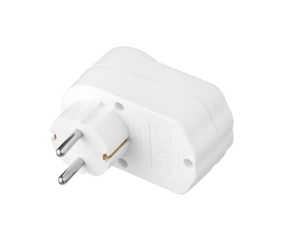 Изображение 5 2E 1xТипF (2E-AD0101SWH) 1 розеток