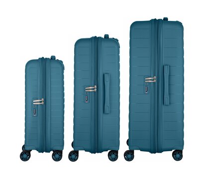 Зображення 5 набор чемоданов 2E Aero (2E-SPP-AERO-SET3-TB)