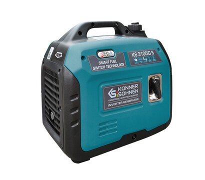 Зображення 6 бензин/газ генератор Konner&Sohnen KS 3100iG S