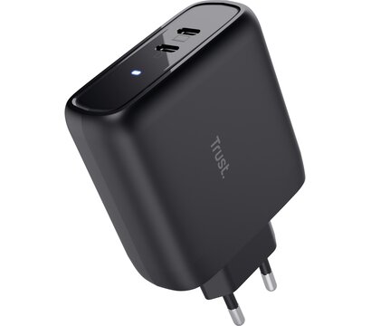 Зображення 2 Зарядний пристрій Trust Maxo 65W Black (25380)