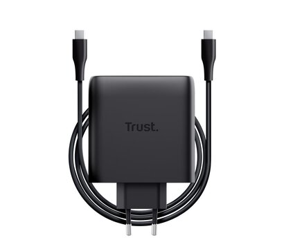 Зображення 2 Зарядний пристрій Trust 100W GaN PD/PPS Vlack (25527)