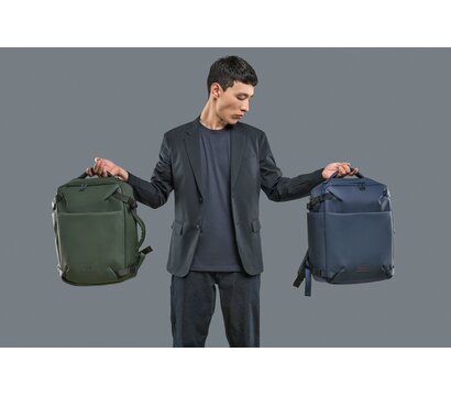 Зображення 2 Рюкзак для лептопа Tucano Tugo M Dry Cabin Luggage (BKTUGDR-M-B)