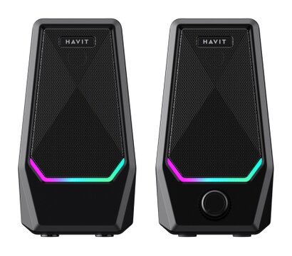 Зображення 2 Акустична система 2.0 Havit SK768 (6939119042585)